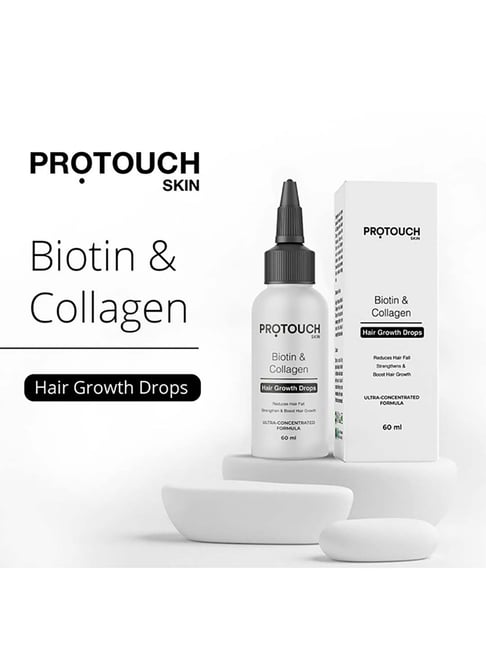 Buy Protouch 60ml Biotin and Collagen Hair Growth Drops (White) Online ...