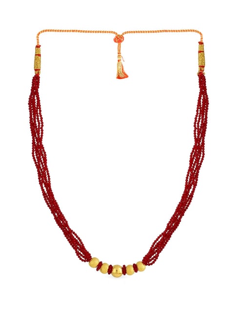 Buy Malabar Gold and Diamonds 22k Gold Necklace for Women Online At Best Price Tata CLiQ