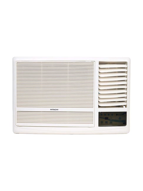 Hitachi 1.5 Ton 3 Star Copper (2022 Range) KAZE PLUS RAW318HFDO (R-32) Window AC (White)