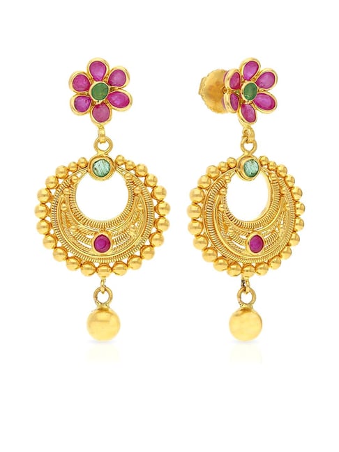Buy Malabar Gold Earring USEG3882835 for Women Online | Malabar Gold &  Diamonds
