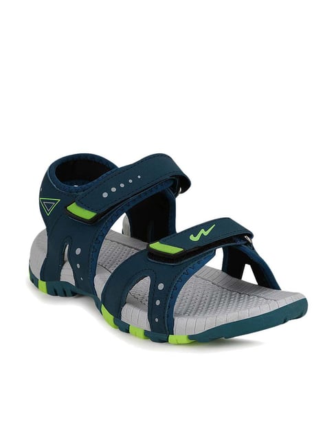 Buy Blue Sandals for Men by CAMPUS Online | Ajio.com