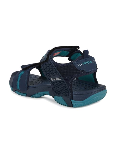 Campus Men's CRAVT Navy Floater Sandals 