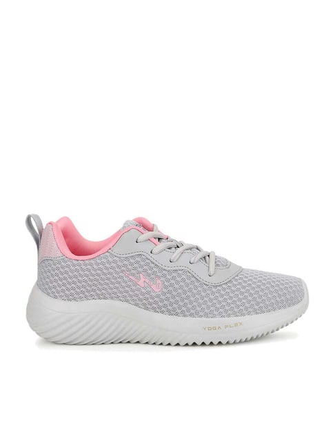 Campus Women's LISA N Cloud Grey Running Shoes-Campus-Footwear-TATA CLIQ