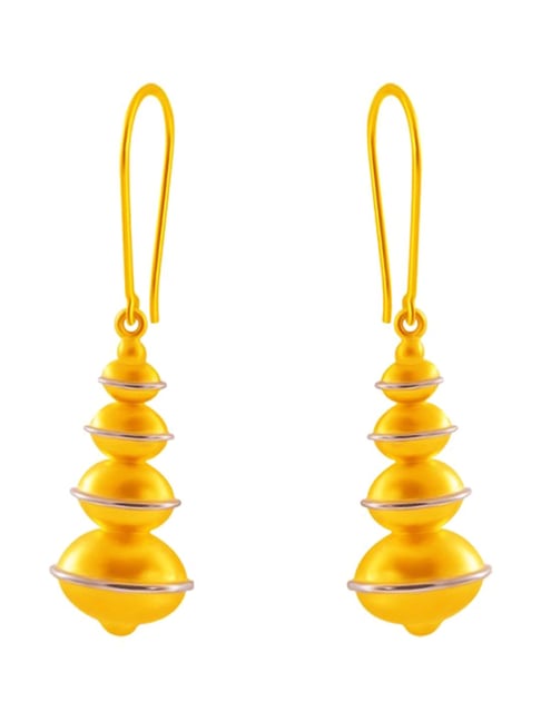 P.C. Chandra Jewellers 14k Gold Earrings for Women-picture-36