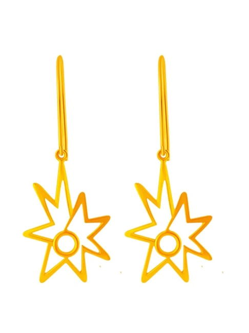 P.C. Chandra Jewellers 14k Gold Earrings for Women-picture-31