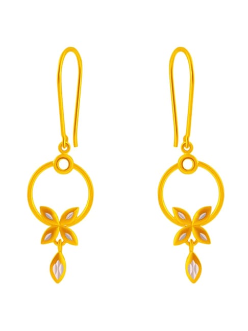 P.C. Chandra Jewellers 14k Gold Earrings for Women-picture-36