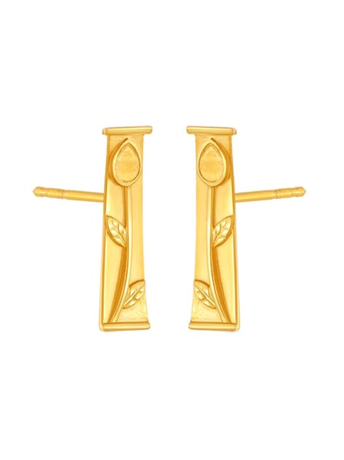 P.C. Chandra Jewellers 14k Gold Earrings for Women-picture-38