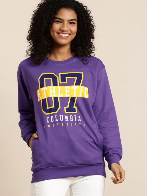 Columbia university sweatshirt on sale womens