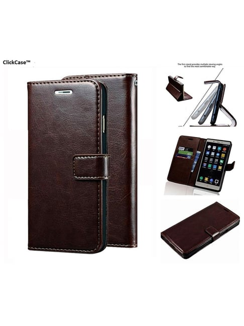 Buy iPhone Leather Wallet with MagSafe - Golden Brown Online At Best Price  @ Tata CLiQ