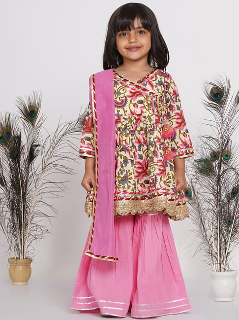 Baby girl clearance angrakha style