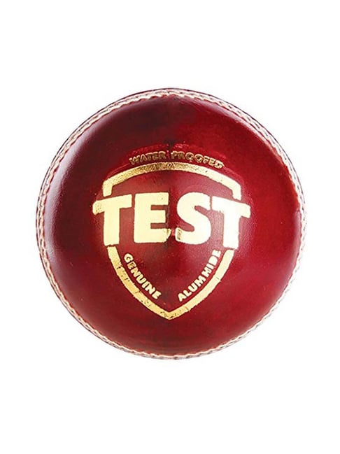 SG Red Test Cricket Ball-SG-Footwear-TATA CLIQ