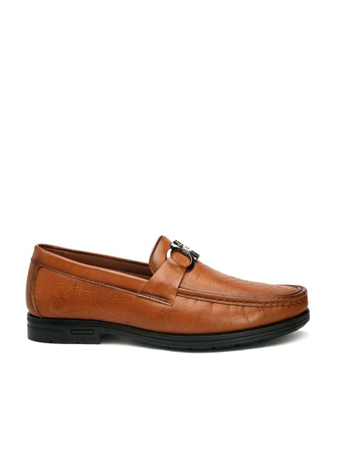 San Frissco Men's Tan Casual Loafers