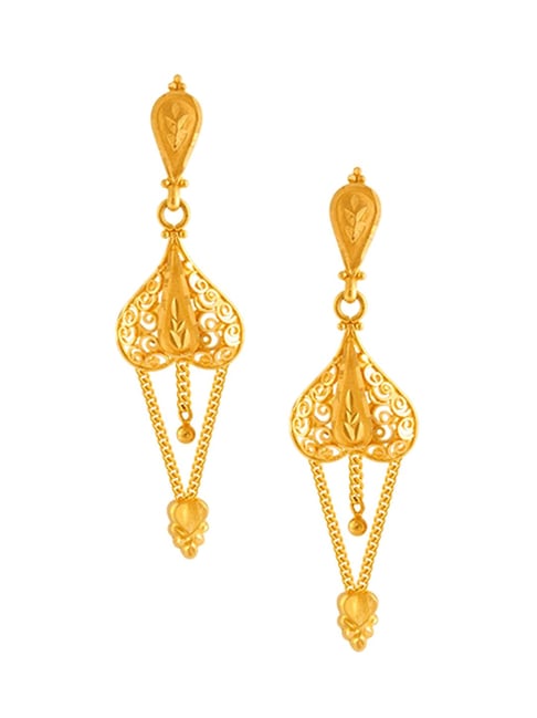 Gold Ring Lalchand Jewellers Earrings Designs With Price Lalchand