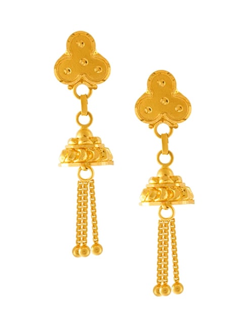 P.C. Chandra Jewellers 22k Gold Earrings for Women-picture-43