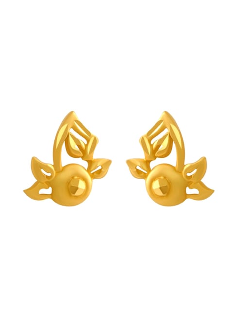 P.C. Chandra Jewellers 22k Gold Earrings for Women-picture-44