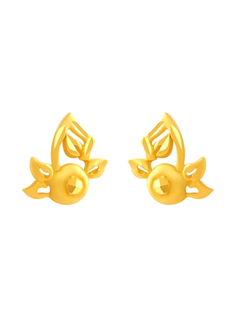 P.C. Chandra Jewellers 22k Gold Earrings for Women-picture-39