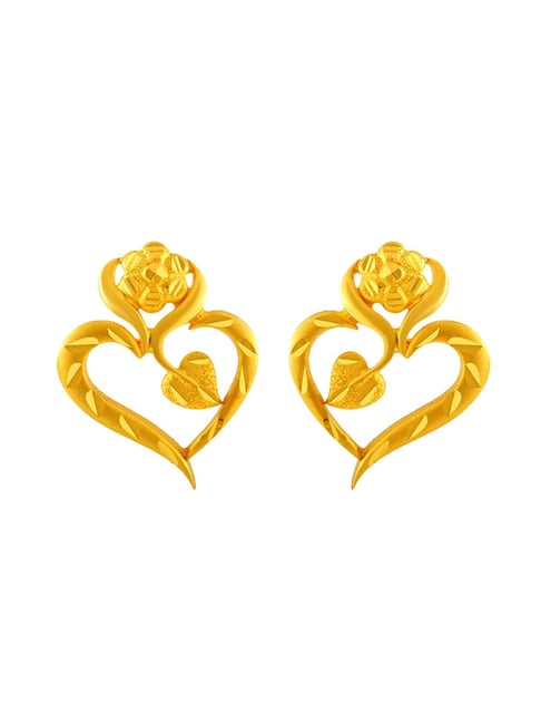 P.C. Chandra Jewellers 22k Gold Earrings for Women-picture-23