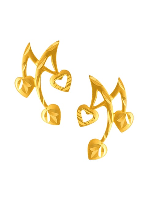 P.C. Chandra Jewellers 22k Gold Earrings for Women-picture-29