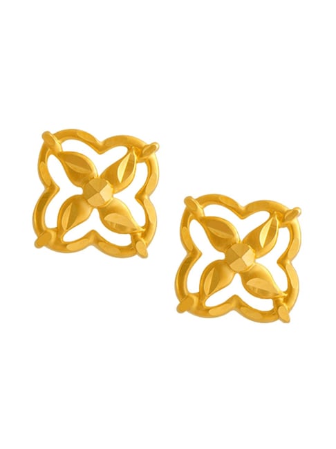 P.C. Chandra Jewellers 22k Gold Earrings for Women-picture-30