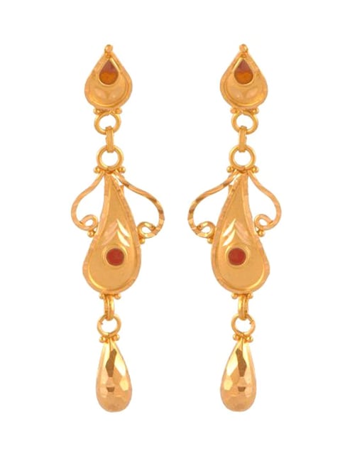 P.C. Chandra Jewellers 22k Gold Earrings for Women-picture-44