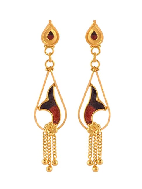 P.C. Chandra Jewellers 22k Gold Earrings for Women-picture-46