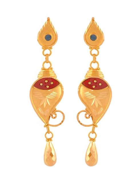 P.C. Chandra Jewellers 22k Gold Earrings for Women-picture-41