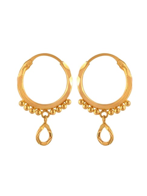 Buy P.C. Chandra Jewellers 22k Gold Earrings for Women Online At Best Price  @ Tata CLiQ