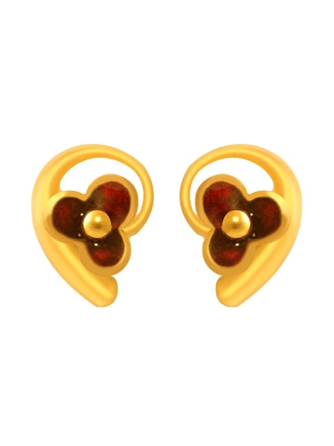 P.C. Chandra Jewellers 22k Gold Earrings for Women-picture-38