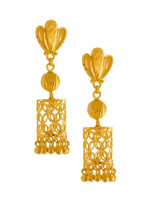 P.C. Chandra Jewellers 22k Gold Earrings for Women-picture-47