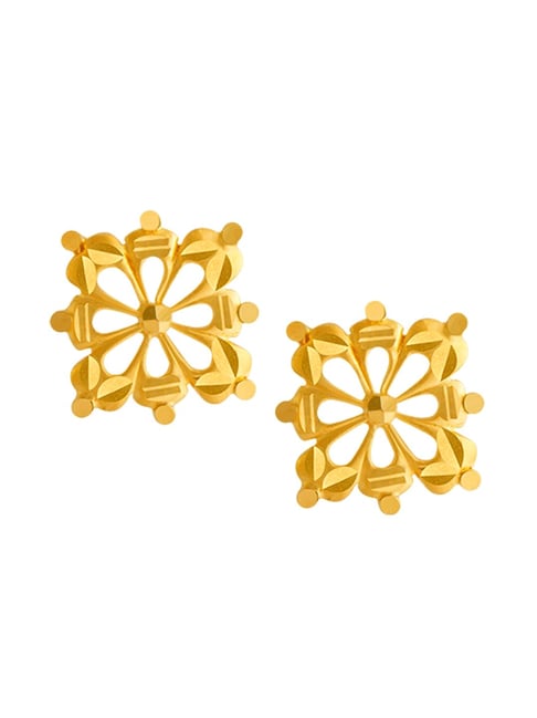 P.C. Chandra Jewellers 22k Gold Earrings for Women-picture-31