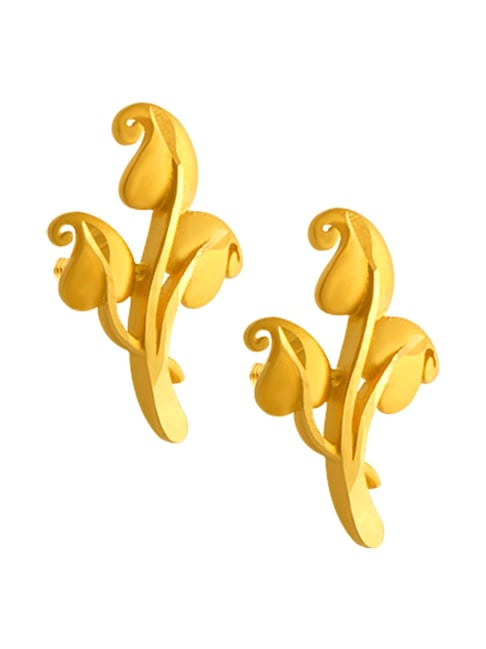 P.C. Chandra Jewellers 22k Gold Earrings for Women-picture-22
