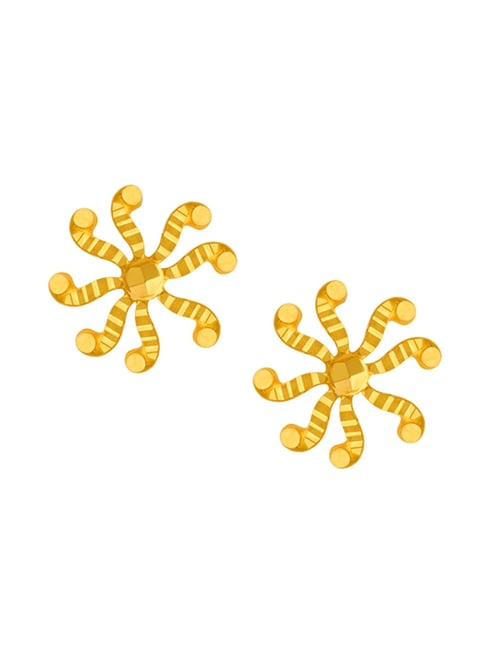 P.C. Chandra Jewellers 22k Gold Earrings for Women-picture-33