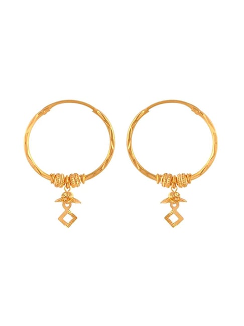 Buy Gold Jhumka Earrings Online | Latest Jhumki designs | PC Chandra  Jewellers