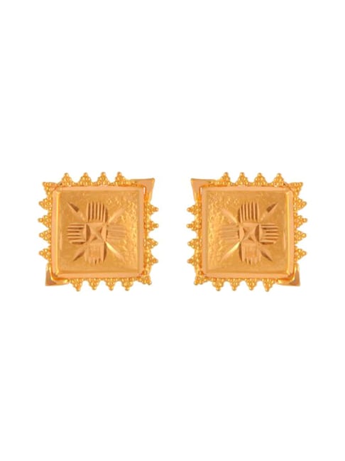 P.C. Chandra Jewellers 22k Gold Earrings for Women-picture-11