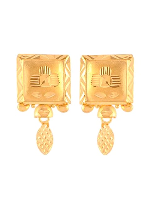 P.C. Chandra Jewellers 22k Gold Earrings for Women-picture-45