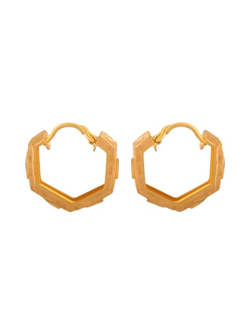 P.C. Chandra Jewellers 22k Gold Earrings for Women-picture-26