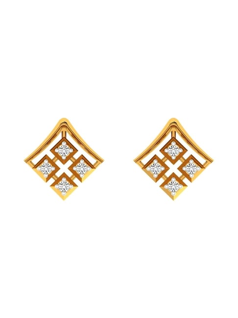 P.C. Chandra Jewellers 14k Gold Earrings for Women
