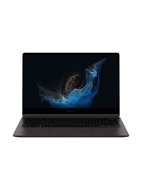 Samsung Galaxy Book2 360 Flip Laptop NP730QED-KA2IN i5|12thGen|16GB|512GBSSD|13.3in|W11+MSO|INT|Grey