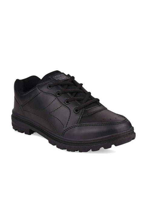 Buy Campus Kids Core Black School Shoes for Boys at Best Price Tata CLiQ