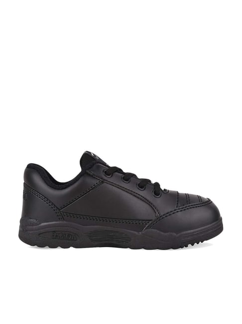 Nike black school outlet shoes price