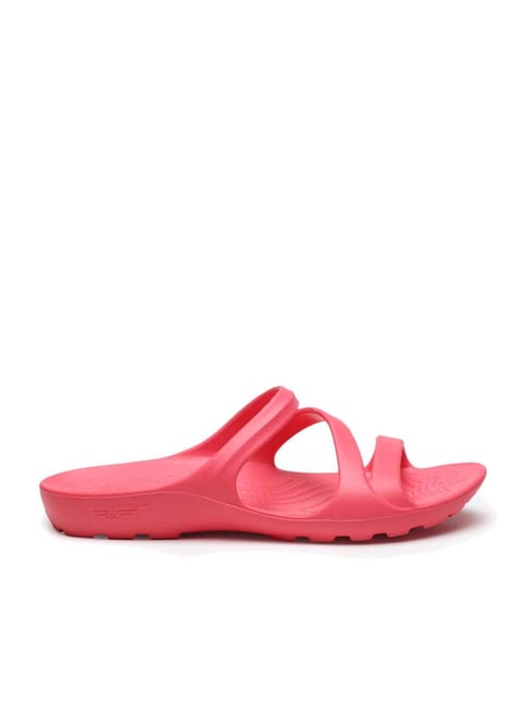 Neon discount sliders womens