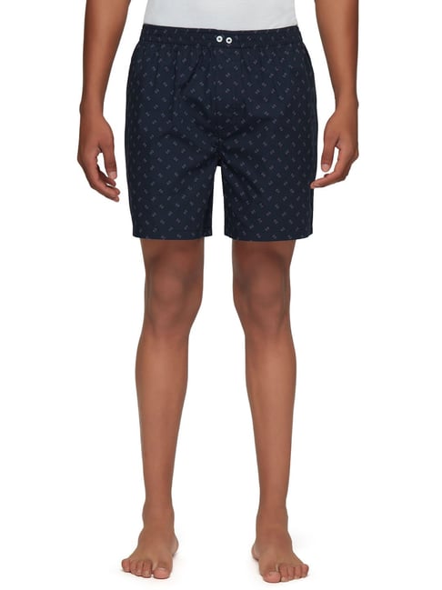 XYXX Navy Printed Boxers-picture-43