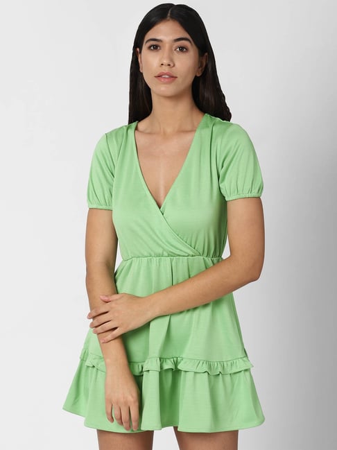 Green dress outlet forever 21