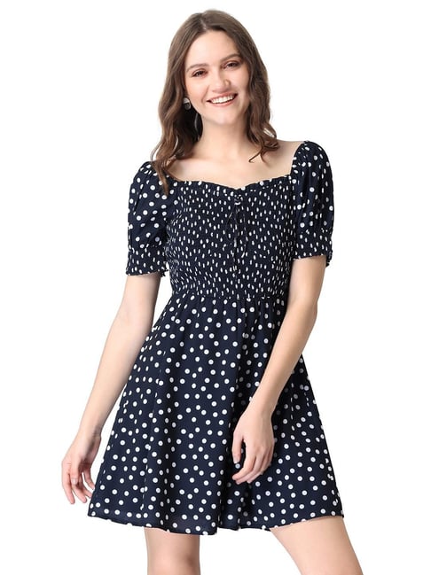 Faballey polka dot dress best sale