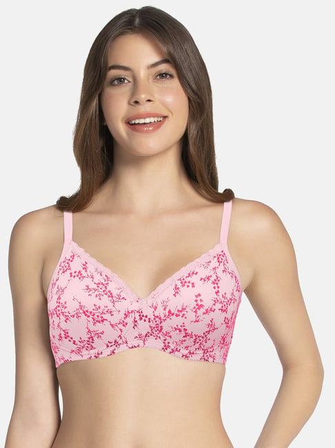 Buy Pink Bras for Women by Floret Online