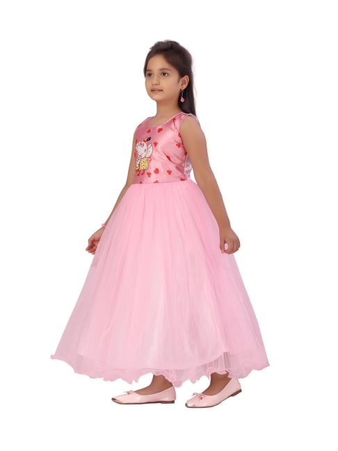 Buy Floral Print Kids Dresses Online  Shop Multi Color Gown Online   wwwliandliin