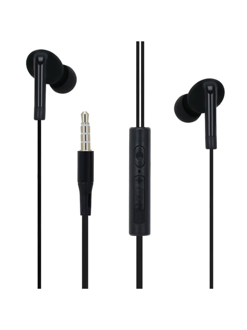 Buy SwagMe BassBest IE010 inEar Wired Earphones with Mic (Black