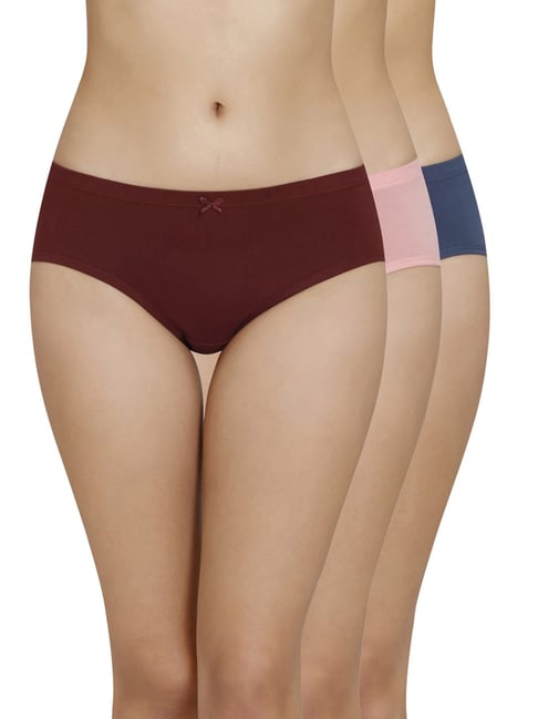 Amante Women Hipster Brown Panty - Buy Amante Women Hipster Brown