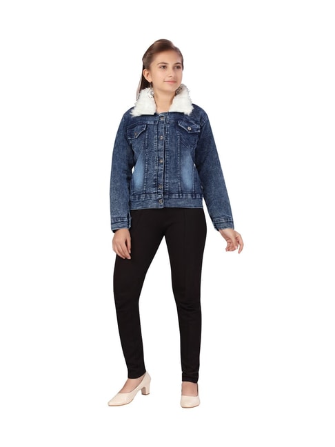Stylish jeans jacket for girls pattern at Outstanding Prices - Alibaba.com-sonthuy.vn