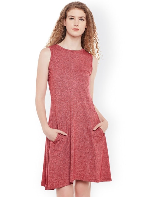 Belle Fille Red Others Dress Price in India